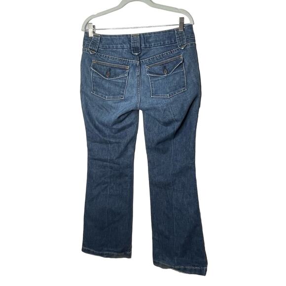 Vintage y2K GAP Jeans Women's 6R Bootcut Long/Lean (See Note) - Picture 2 of 7